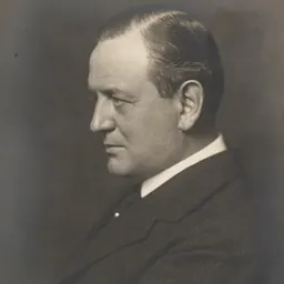 Portrait of Herluf Zahle
