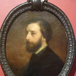 Portrait of Louis Gustave Ricard