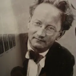 Portrait of Josip Štolcer-Slavenski