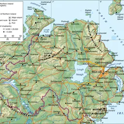 Portrait of BorderIrish