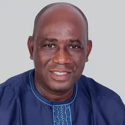 Portrait of Augustine Collins Ntim