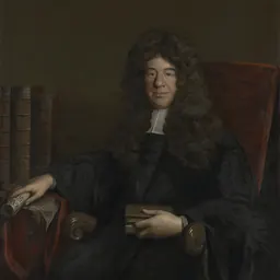 Portrait of William Petyt