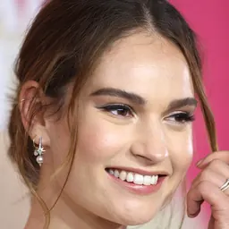 Portrait of Lily James