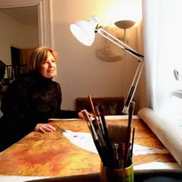 Portrait of Christina Oiticica