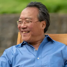 Portrait of Yo-Yo Ma
