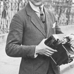 Portrait of Georg Pahl