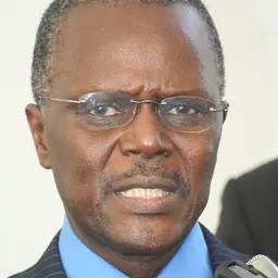 Portrait of Ousmane Tanor Dieng