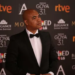 Portrait of Santiago Zannou
