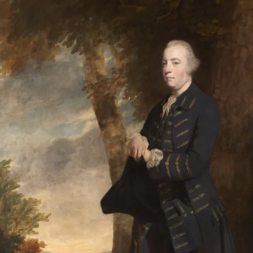 Portrait of John Fane, 9th Earl of Westmorland