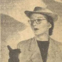Portrait of Dorothy Foster