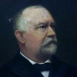 Portrait of Charles F. Bishop