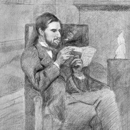 Portrait of Evan Buchanan Baxter