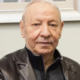 Portrait of Salhab Mammadov