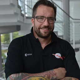 Portrait of Matt Taylor