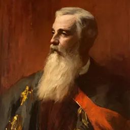 Portrait of George William Balfour