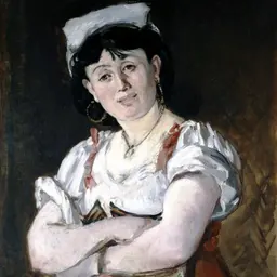 Portrait of Agostina Segatori