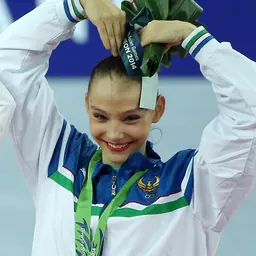 Portrait of Anastasiya Serdyukova