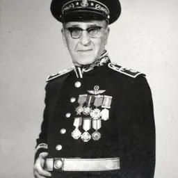 Portrait of Luis Farell