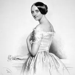 Portrait of Anna Zerr