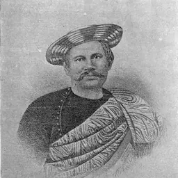 Portrait of Digambar Mitra