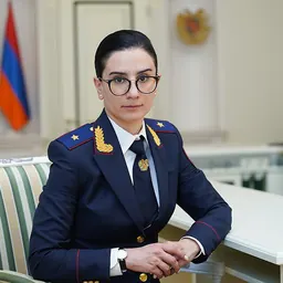 Portrait of Anna Vardapetyan