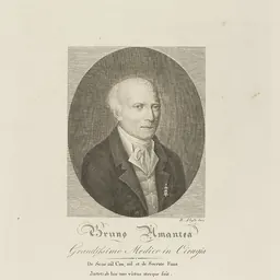 Portrait of Bruno Amantea
