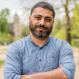 Portrait of Nabil Boukili