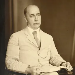 Portrait of Albert Ruskin Cook