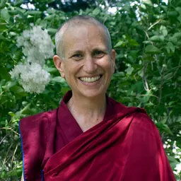 Portrait of Thubten Chodron