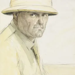 Portrait of James McBey