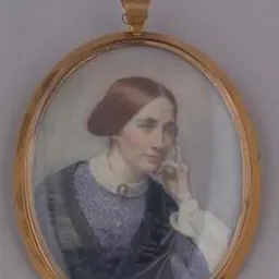 Portrait of Elizabeth Lincoln Gould