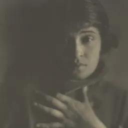 Portrait of Tina Modotti