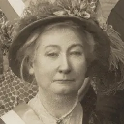 Portrait of May Wright Sewall