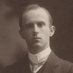 Portrait of David Hall