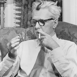 Portrait of James Thurber