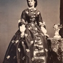 Portrait of Duchess Helene in Bavaria