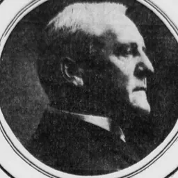 Portrait of Edward Barrett Warman