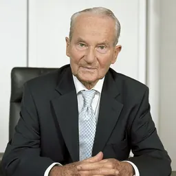Portrait of Reinhard Mohn