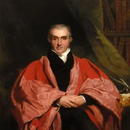 Portrait of Matthew Baillie