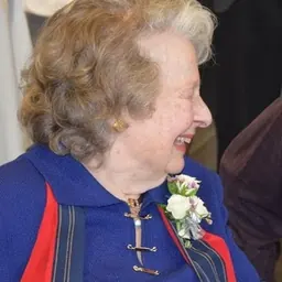 Portrait of Irene Carswell Peden