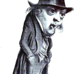 Portrait of Jean Baptiste Gustave Planche