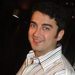 Portrait of Jugal Hansraj