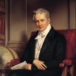 Portrait of Alexander von Humboldt