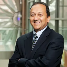 Portrait of Rashid Bashir