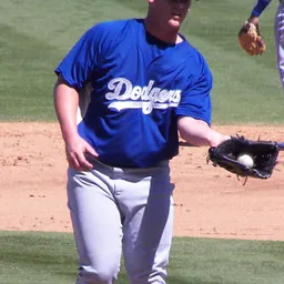 Portrait of Chad Billingsley