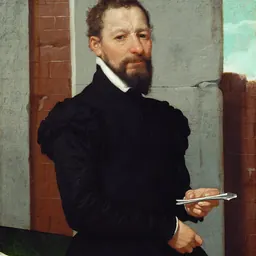 Portrait of Giovanni Pietro Maffei