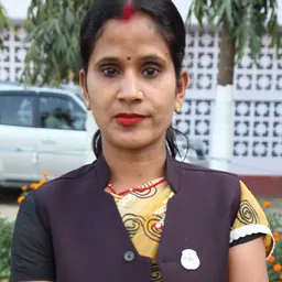 Portrait of Alka Kumari Jha