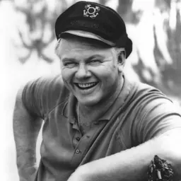 Portrait of Alan Hale, Jr.