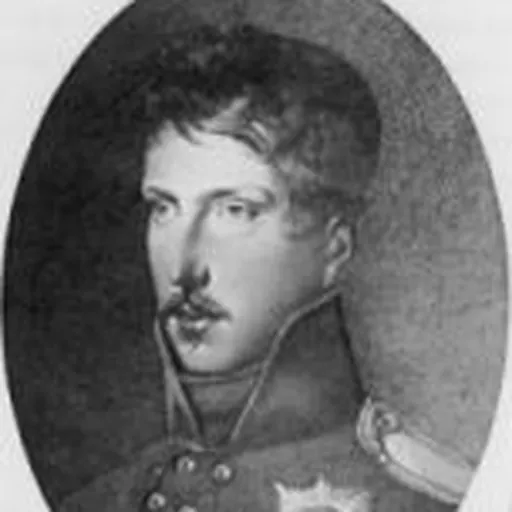 Portrait of Leopold of Hesse-Homburg