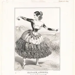 Portrait of Mlle Augusta